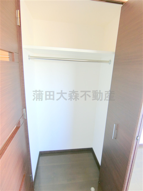 ライズコート大森町の収納|収納　クローゼット　幅96cm 奥行55cm