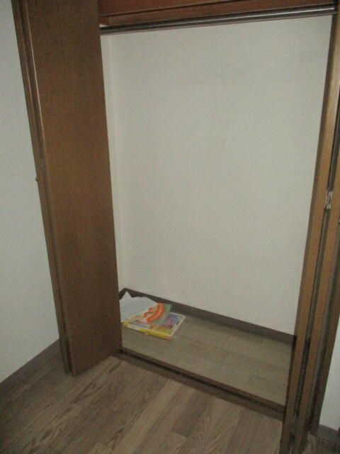 マナハイツの収納