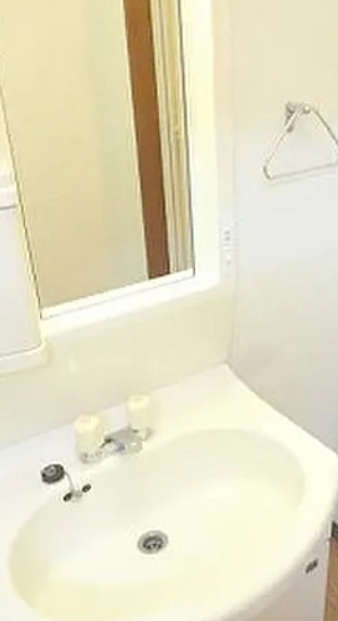 マナハイツの洗面所