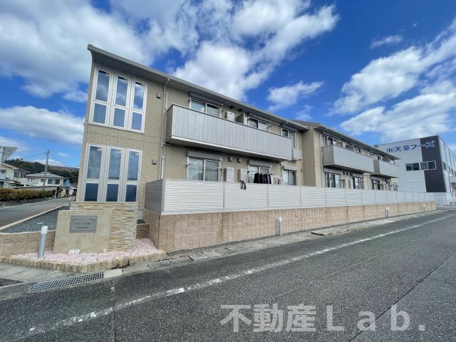 ポラリス北浜　A棟の外観