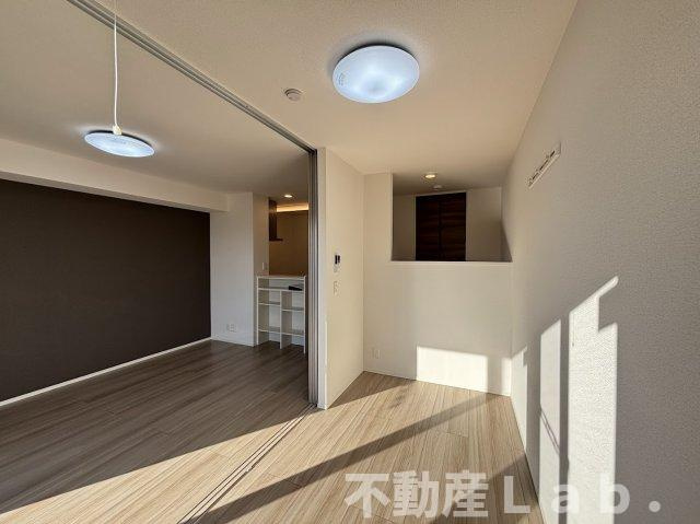ポラリス北浜　A棟の内装|※反転タイプのお写真です。