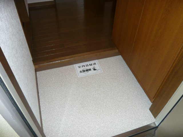 クレール槇の玄関
