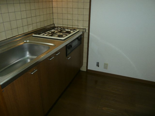 クレール槇のキッチン