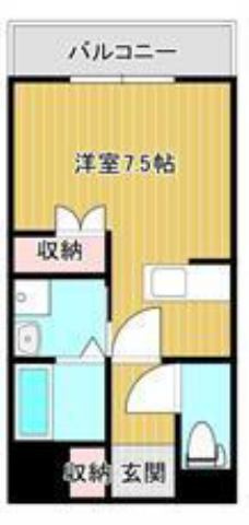 【間取り】 | 楓壱番館