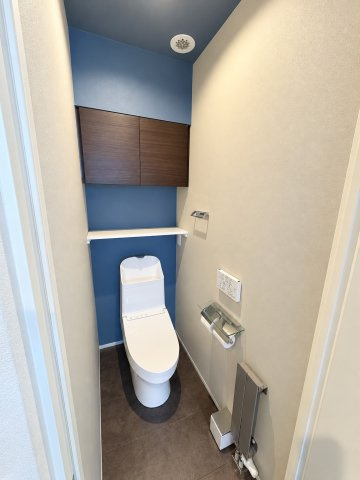 西野7条6丁目　一戸建てのトイレ|1階トイレ　※バーチャル加工済みです