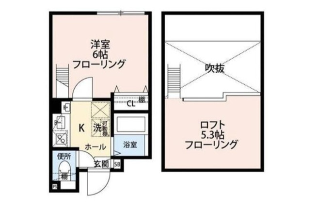 【間取り】 | グランクオール長崎三丁目