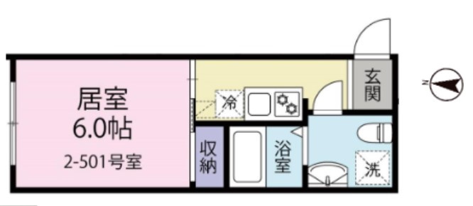 グランドメゾンの間取り