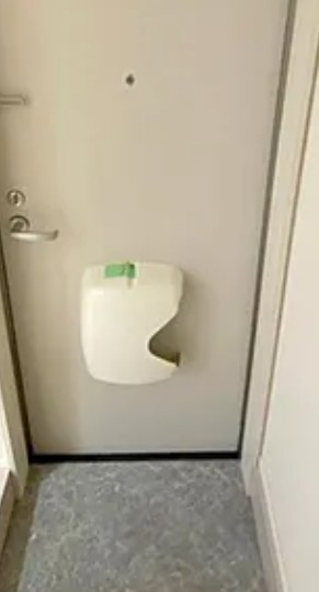 ハーモニーテラス南小岩Ⅳの玄関