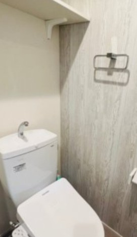 ハーモニーテラス南小岩Ⅳのトイレ