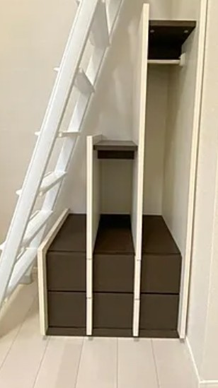 ハーモニーテラス南小岩Ⅳの収納