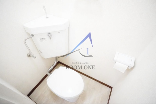 ハイツ宇田川のトイレ|トイレです。