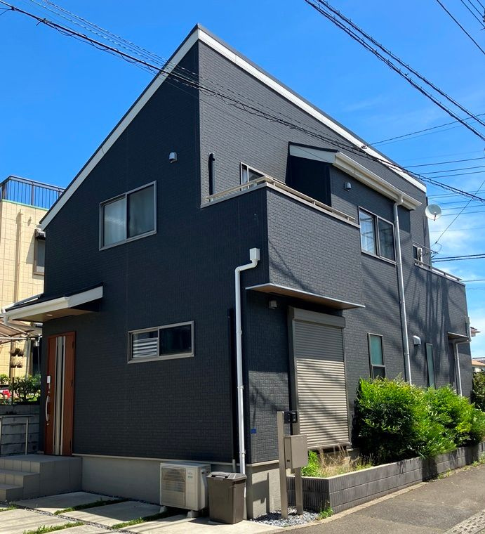 中央町戸建の外観