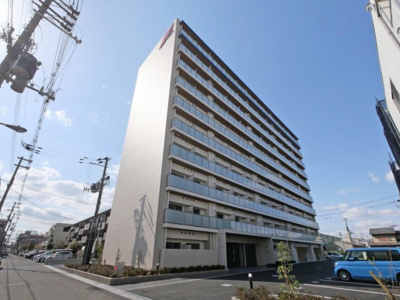 【外観】 | エムブイエムエス大阪新加美 | 建物外観を気になさる方へ、見た目の良い物件です
