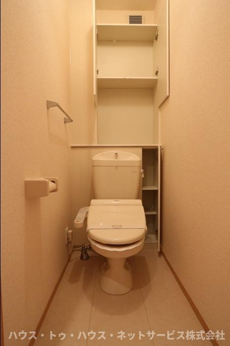 エシカルコートのトイレ