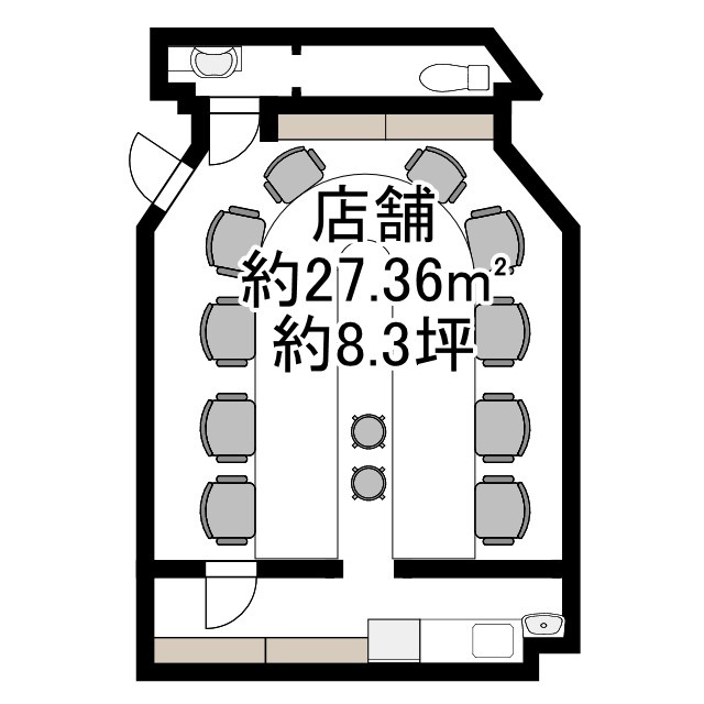 サンプラザビルの間取り
