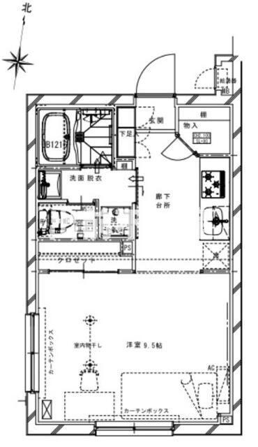 リアルワン要町の間取り