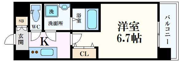 レジュールアッシュ淡路駅前