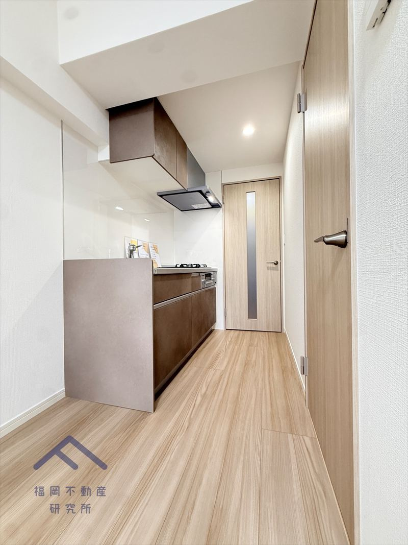 皐月マンション博多のキッチン