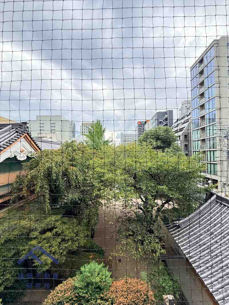 皐月マンション博多の展望