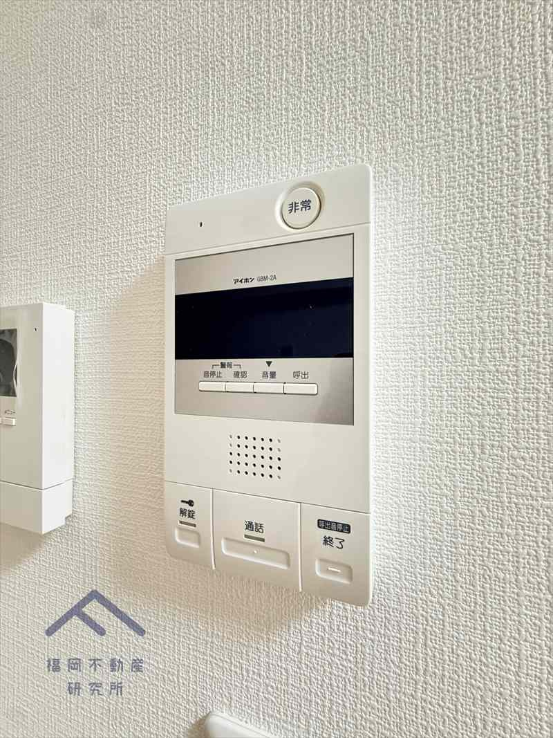 皐月マンション博多の防犯設備