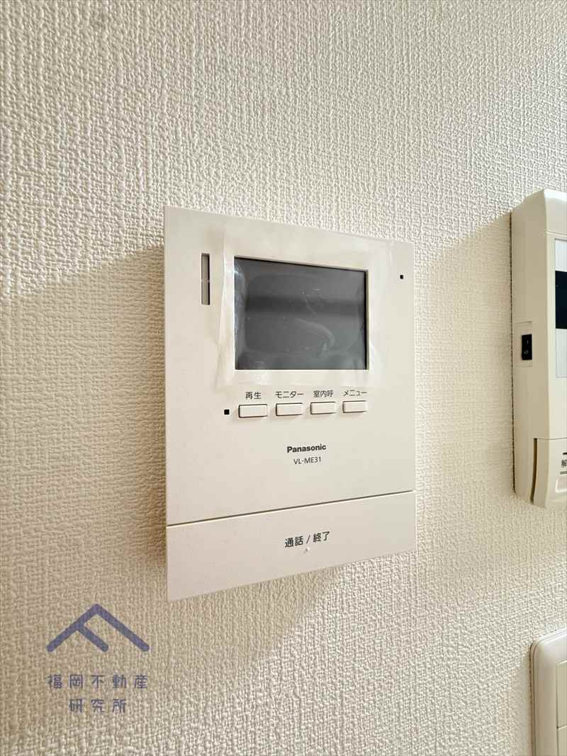 皐月マンション博多の防犯設備