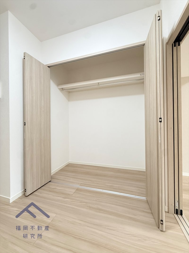 皐月マンション博多の収納
