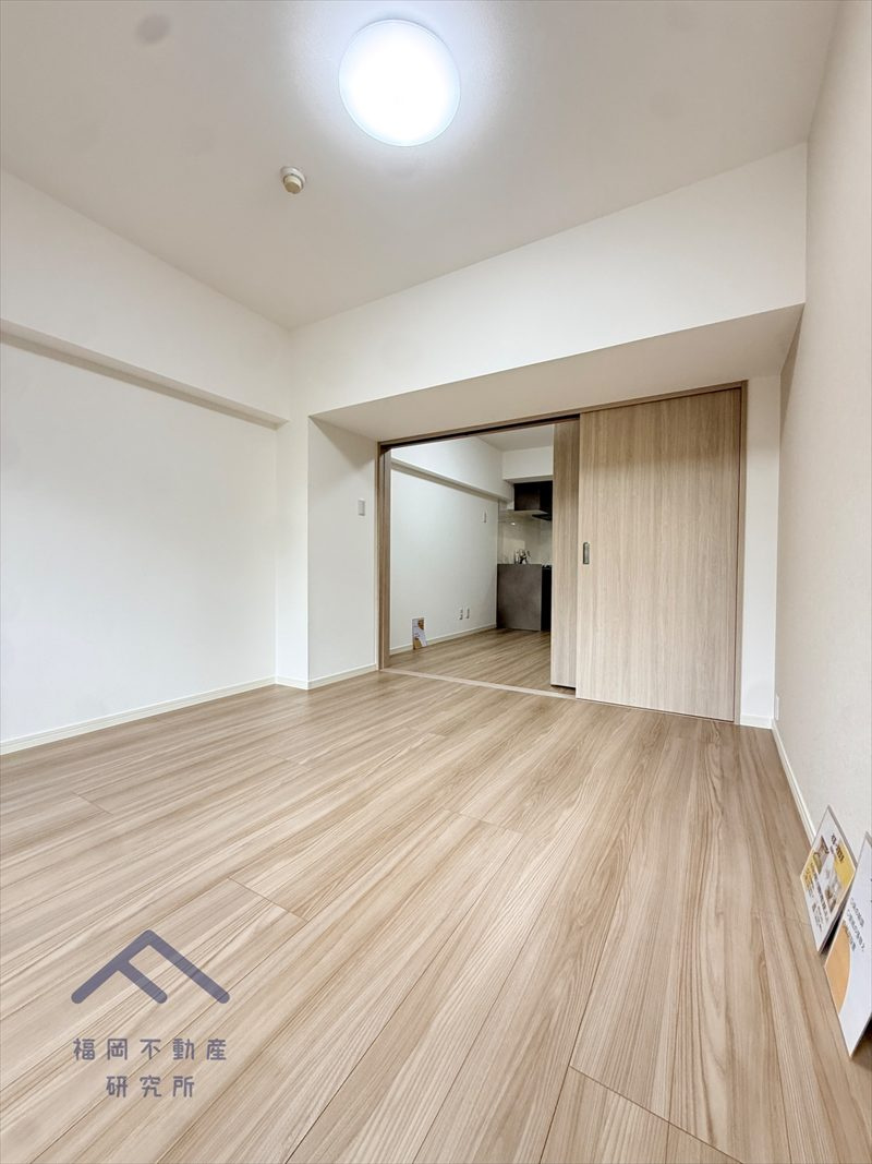 皐月マンション博多の居間・リビング