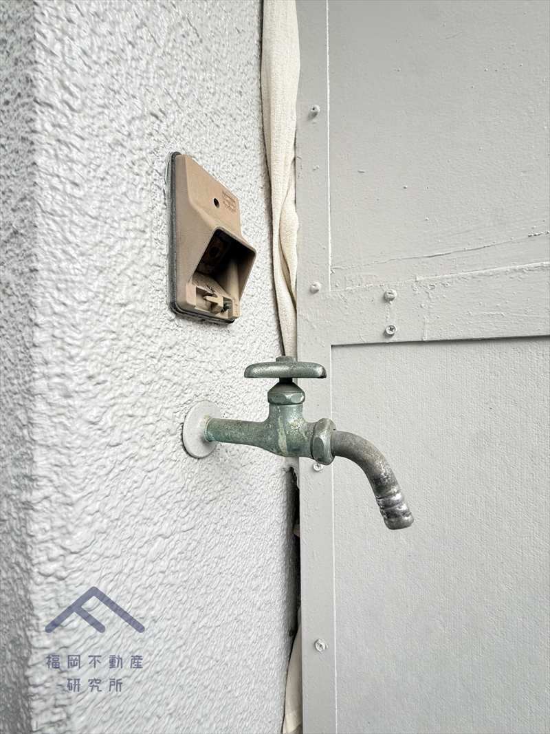 皐月マンション博多の防犯設備