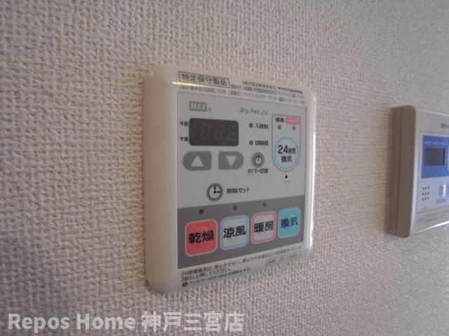 アスヴェル神戸元町海岸通の設備