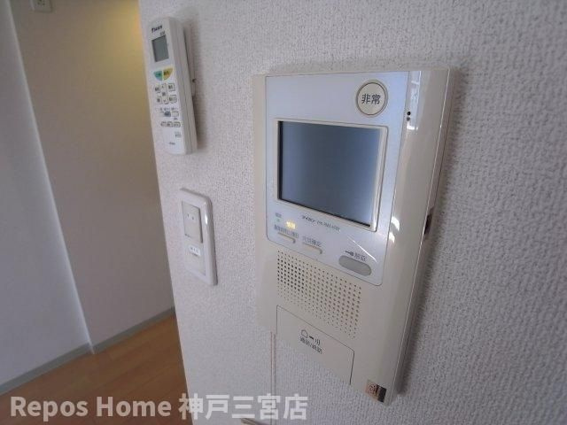 アスヴェル神戸元町海岸通のセキュリティ