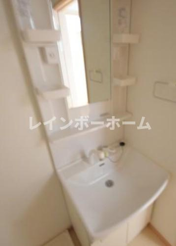 LAUREL妙典Ⅰの洗面所
