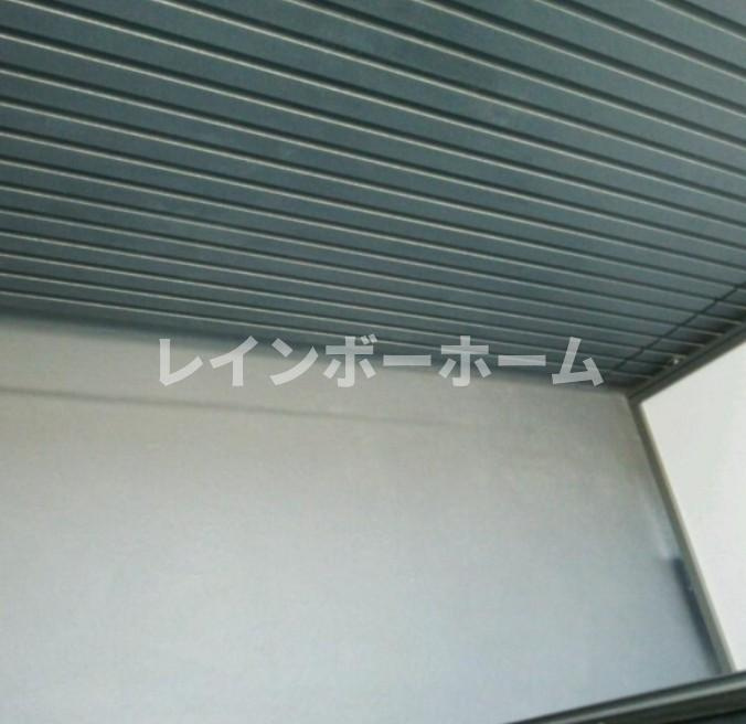 LAUREL妙典Ⅰのバルコニー