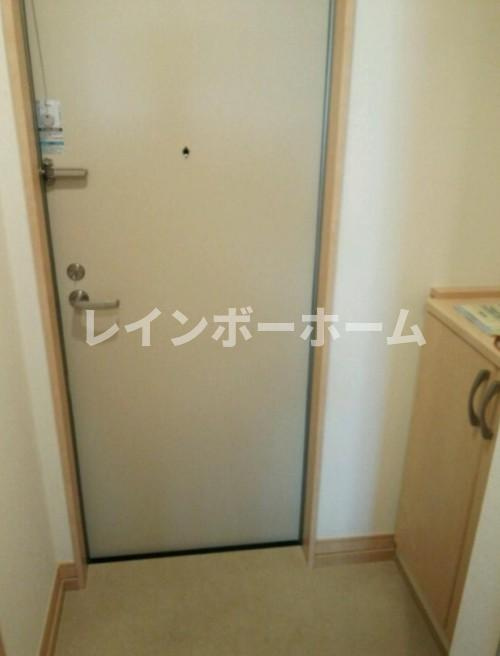 LAUREL妙典Ⅰの玄関