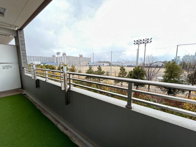 茨木ICOCITY WestCourtの展望