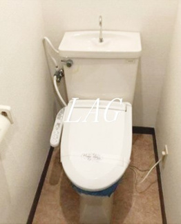 【トイレ】 | コーポスバル | トイレです。