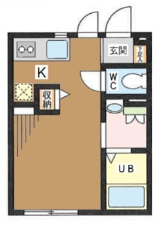 【間取り】 | ベルーガ下北沢 | 間取りです。