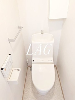 【トイレ】 | ベルーガ下北沢 | トイレです。