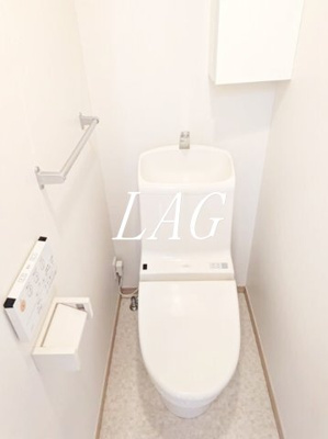 【トイレ】 | ベルーガ下北沢 | トイレです。