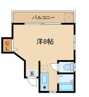 【間取り】 | クレセントフラッツ2 | 間取りです。