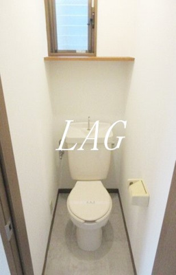 【トイレ】 | クレセントフラッツ2 | トイレです。