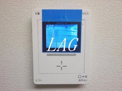 【セキュリティ】 | ニューハイム中野 | モニター付インターホンです。