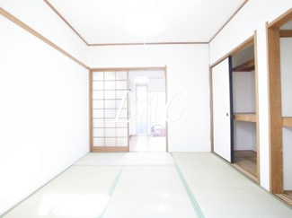 【居間・リビング】 | ハイム桃園 | 和室のお部屋です。