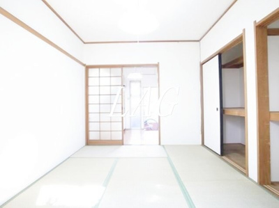 【居間・リビング】 | ハイム桃園 | 和室のお部屋です。