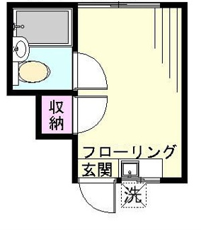 【間取り】 | ニューハイム中野 | 間取りです。