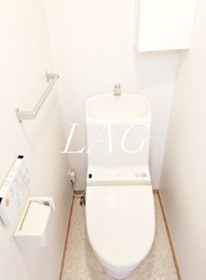 【トイレ】 | ベルーガ下北沢 | トイレです。