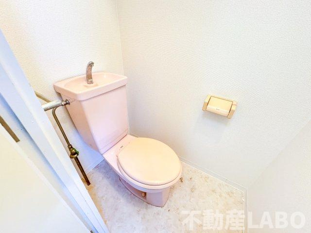 DO九条1のトイレ