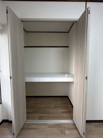 鍛冶田ビルの収納