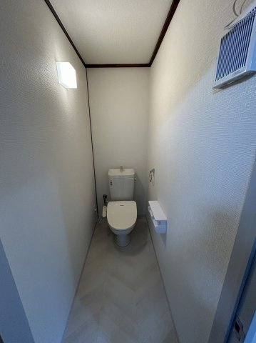 鍛冶田ビルのトイレ