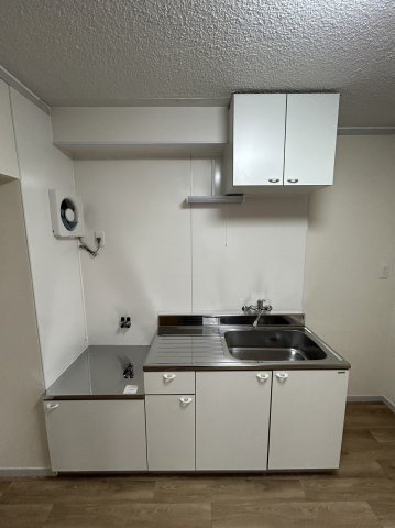 鍛冶田ビルのキッチン