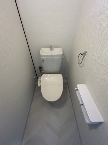 鍛冶田ビルのトイレ